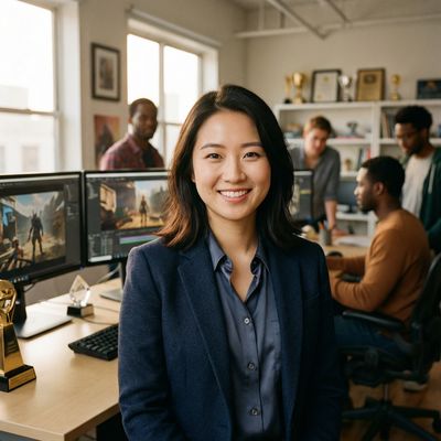 媚黑游戏制片人林雪