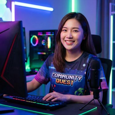 媚黑社区运营总监赵琳