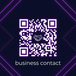 媚黑商务二维码