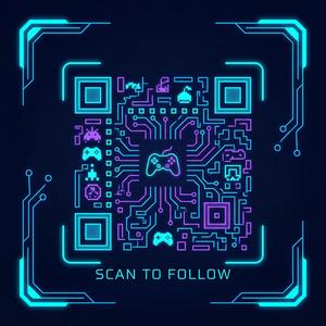 媚黑公众号二维码